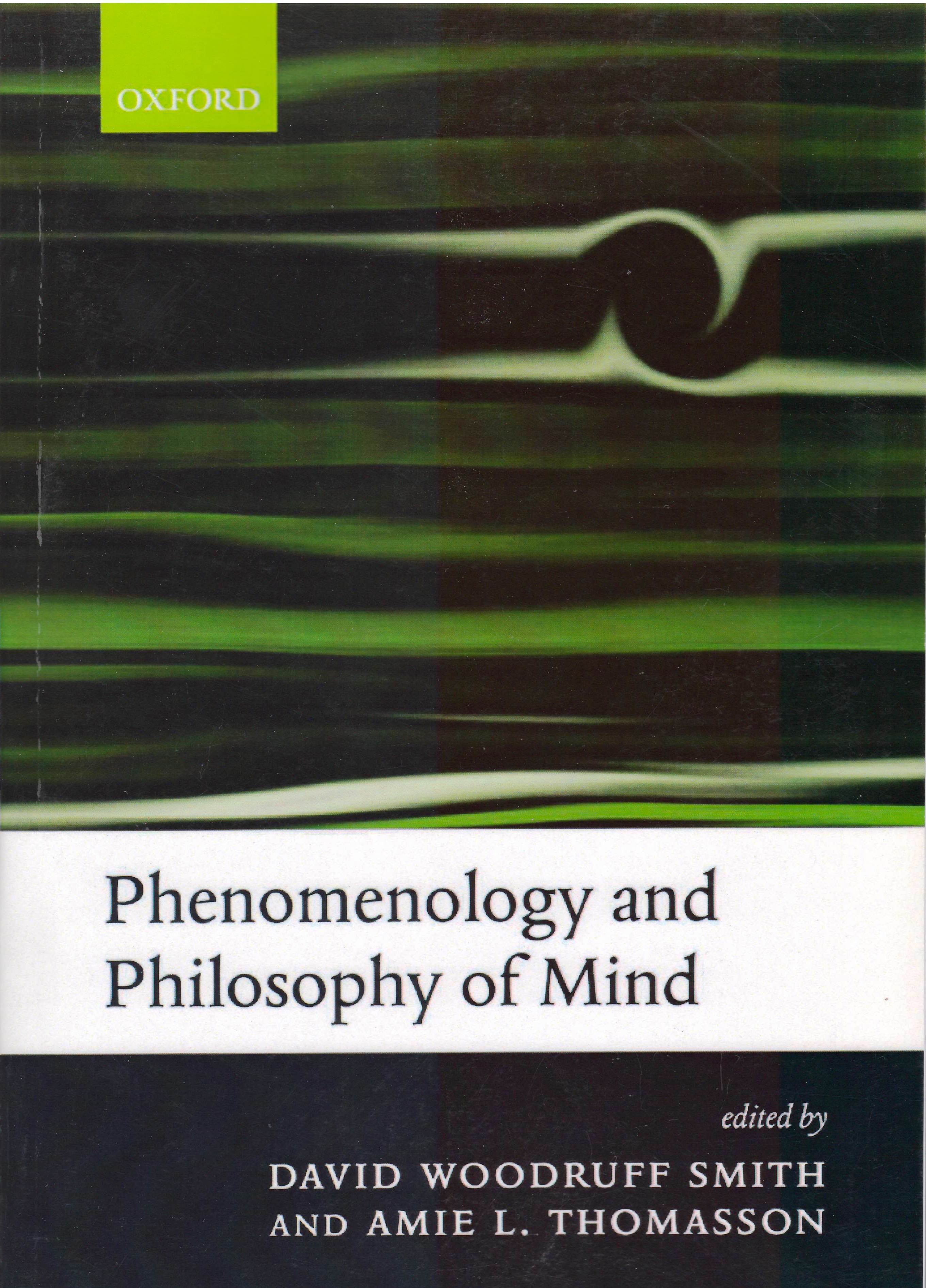Phenomenology & Philosophy of Mind